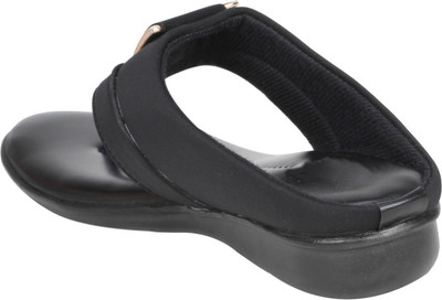 Dicy Women Black Flats