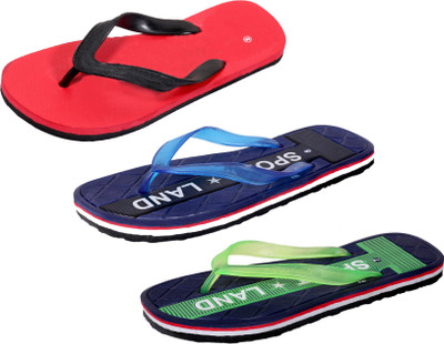 Indistar Slippers, Multicolor