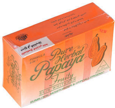 Pure herbal Papaya soap R(135 g)