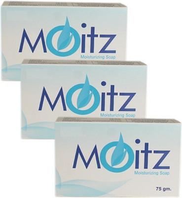 MOITZ Moisturizing Soap(225 g, Pack of 3)
MOITZ Moisturizing Soap(225 g, Pack of 3)