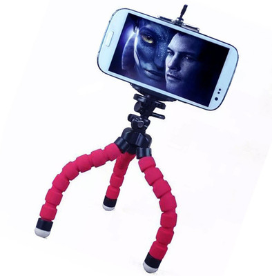 BUY GENUINE Sponge Flexible Octopus Tripod 360 Rotatable mobile holder Phone Holder For all Smartphones and Video Cameras Tripod(Multicolor, Supports Up to 1000 g)
BUY GENUINE Sponge Flexible Octopus Tripod 360 Rotatable mobile holder Phone Holder For all Smartphones and Video Cameras Tripod(Multicolor, Supports Up to 1000 g)