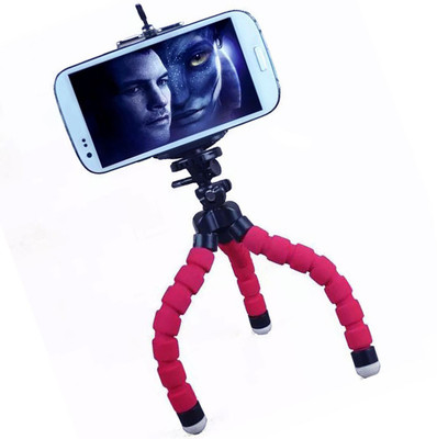 CASADOMANI Sponge Flexible Octopus Tripod 360 Rotatable mobile holder Phone Holder For all Smartphones and Video Cameras Tripod(Multicolor, Supports Up to 1000 g)
CASADOMANI Sponge Flexible Octopus Tripod 360 Rotatable mobile holder Phone Holder For all Smartphones and Video Cameras Tripod(Multicolor, Supports Up to 1000 g)