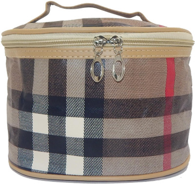 RK Brands Beautiful Burberry Portable with inbuilt mirror travel Makeup Vanity Box(Beige)
RK Brands Beautiful Burberry Portable with inbuilt mirror travel Makeup Vanity Box(Beige)