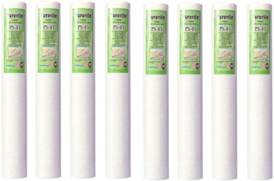 Latexo Purerite Spun Filter Solid Cartridge 20" Suitable For All Types Of Water Purifier (Pack Of 8) Solid Filter Cartridge(5, Pack of 8)
Latexo Purerite Spun Filter Solid Cartridge 20" Suitable For All Types Of Water Purifier (Pack Of 8) Solid Filter Cartridge(5, Pack of 8)