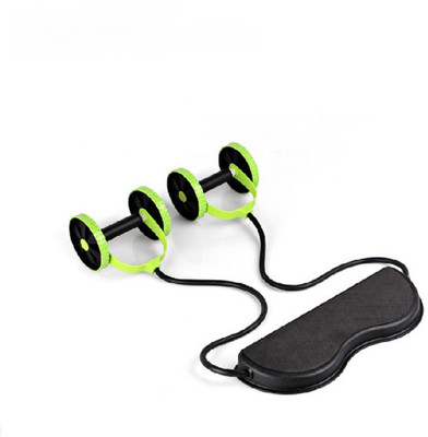Aarogya EXTREME THIN WAIST FITNESS FOR FRONT DELTOID GYM FITNESS Ab Exerciser(Black)