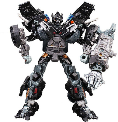 IndusBay Transformers IRONHIDE AutoBot Transformer Robot to SUV Truck Converting Toy Figure(Blue)
IndusBay Transformers IRONHIDE AutoBot Transformer Robot to SUV Truck Converting Toy Figure(Blue)