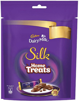 Cadbury Dairy Milk Silk Chocolate Home Treats, 180 gm (Pack of 3) Bars(Pack of 3, 510 g)
Cadbury Dairy Milk Silk Chocolate Home Treats, 180 gm (Pack of 3) Bars(Pack of 3, 510 g)