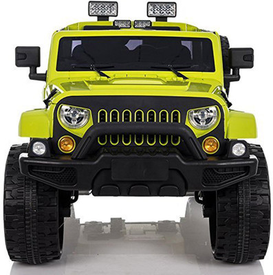 Baybee Hummer Battery Operated Ride-on Jeep with Dual Battery, Dual Motor, Dual Seater with MP3 Player | Parental Remote, Seatbelt Car Battery Operated Ride On(Multicolor), Green
Baybee Hummer Battery Operated Ride-on Jeep with Dual Battery, Dual Motor, Dual Seater with MP3 Player | Parental Remote, Seatbelt Car Battery Operated Ride On(Multicolor), Green