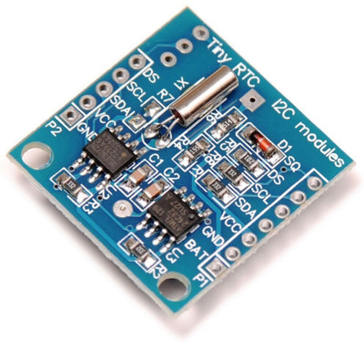 Robodo Real Time Clock DS1307 RTC I2C Module AT24C32 with CR2032 Coin Battery Electronic Components Electronic Hobby Kit
Robodo Real Time Clock DS1307 RTC I2C Module AT24C32 with CR2032 Coin Battery Electronic Components Electronic Hobby Kit