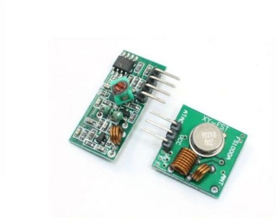 Robodo 315/ 433Mhz RF transmitter and receiver link kit for Arduino Electronic Components Electronic Hobby Kit
Robodo 315/ 433Mhz RF transmitter and receiver link kit for Arduino Electronic Components Electronic Hobby Kit