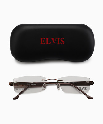 Elvis Rimless Rectangle Frame(52 mm