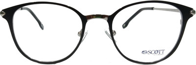 SCOTT Full Rim Oval Frame(49 mm