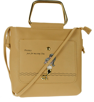 JG Shoppe Hand-held Bag(Khaki)