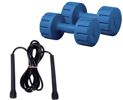 SIXON SPORTS COMBO9 PVC 10KG Dumbbell Set With Accessories Home Gym Combo(0 - 20 kg)
SIXON SPORTS COMBO9 PVC 10KG Dumbbell Set With Accessories Home Gym Combo(0 - 20 kg)