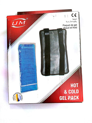 united medicare I-04 hot &cold gel pack Pack(Blue, Black)