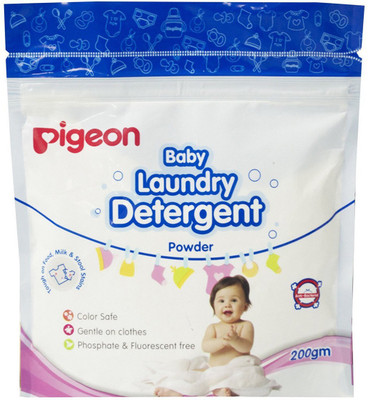 Pigeon Baby Laundry Detergent Powder 200 g(200 g)
Pigeon Baby Laundry Detergent Powder 200 g(200 g)