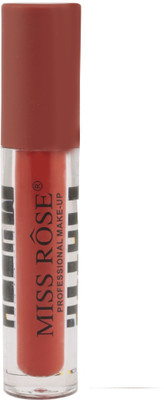 Miss Rose Moisturizer Smooth Lip Gloss Matte Lipstick Makeup Lipgloss Sexy Colors Liquid Lipstick Rose Red(6 g, Black)
Miss Rose Moisturizer Smooth Lip Gloss Matte Lipstick Makeup Lipgloss Sexy Colors Liquid Lipstick Rose Red(6 g, Black)