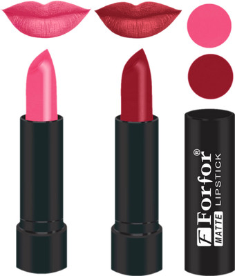 Forfor (Light Pink, Maroon)(Light Pink, Maroon)