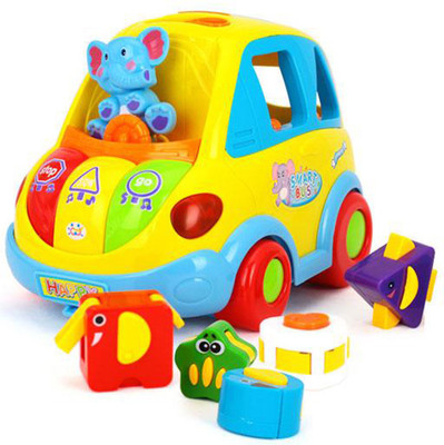IndusBay Intellectual & Smart Happy Car Toy 3 in 1 Activity Universal Toy Car with Shape Sorting, Musical Lights Bump and go Toy for Babies(Multicolor)
IndusBay Intellectual & Smart Happy Car Toy 3 in 1 Activity Universal Toy Car with Shape Sorting, Musical Lights Bump and go Toy for Babies(Multicolor)