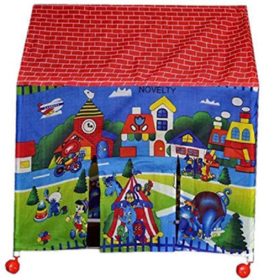 KIDLAND New latest Kids Play Tent House with Revolving Wheels (Multicolor)(Multicolor)
KIDLAND New latest Kids Play Tent House with Revolving Wheels (Multicolor)(Multicolor)