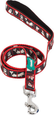 Chumbak 120 cm Dog Strap Leash(Black)