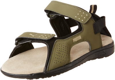 Puma Men Green Sports Sandals