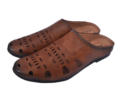 FOX HUNT Mens formal leather shoes Casuals For Men(Brown
