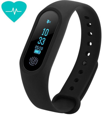 RHONNIUM ® M2 Plus Smart Bracelet Wristband Bluetooth Sport Smart Watch Heart Rate Monitor smart band Anti-lost Reminder Smart Wrist band Watch(Black Strap, Size : Free Size), Onyx
RHONNIUM ® M2 Plus Smart Bracelet Wristband Bluetooth Sport Smart Watch Heart Rate Monitor smart band Anti-lost Reminder Smart Wrist band Watch(Black Strap, Size : Free Size), Onyx