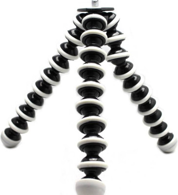 LIFEMUSIC Universal Flexible 360 Degree Snake Style Stand Tripod(Multicolor, Supports Up to 1500 g)
LIFEMUSIC Universal Flexible 360 Degree Snake Style Stand Tripod(Multicolor, Supports Up to 1500 g)