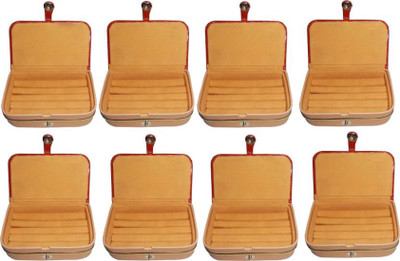 Shivanshshine Pack Of 8 Pc Ring Box,Earring Box Jewellery Storage Vanity Box(Maroon)
Shivanshshine Pack Of 8 Pc Ring Box,Earring Box Jewellery Storage Vanity Box(Maroon)