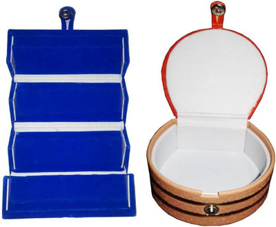 Shivanshshine Pack Of 2 Pc Ring Box,Earring Box Bangle Box Jewellery Storage Vanity Box(Multicolor)
Shivanshshine Pack Of 2 Pc Ring Box,Earring Box Bangle Box Jewellery Storage Vanity Box(Multicolor)