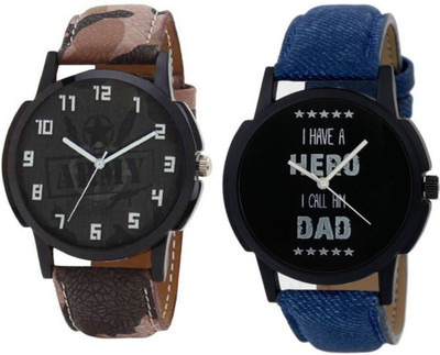 SPINOZA 02S01P145 professional leather belt stylish and attractive couple Watch - For Men
SPINOZA 02S01P145 professional leather belt stylish and attractive couple Watch - For Men
