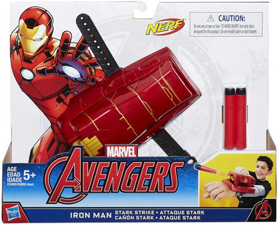 Marvel Avengers Iron Man Stark Strike(Multicolor)