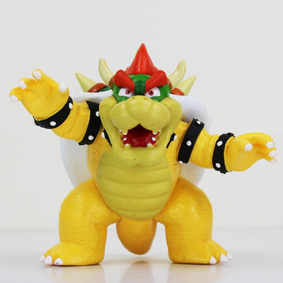 imodish Super Mario Bros. Bowser Koopa Action Figures(Multicolor)