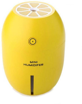 ShoppoWorld Mini Lemon Humidifier, Portable Cool Mist Mini USB Air Humidifier with Night Light and Auto Shut-off for Home Car Travel Office Baby Bedroom Portable Room Air Purifier(Multicolor)
ShoppoWorld Mini Lemon Humidifier, Portable Cool Mist Mini USB Air Humidifier with Night Light and Auto Shut-off for Home Car Travel Office Baby Bedroom Portable Room Air Purifier(Multicolor)