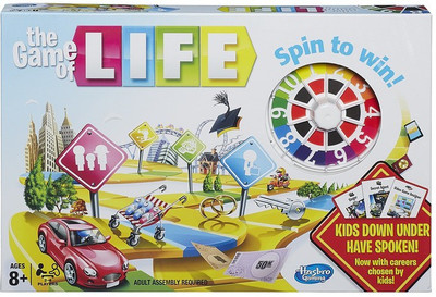 Hasbro The Game of Life Board Game
