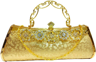 landloper Party Gold Clutch