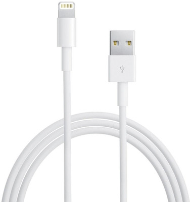 Hard Candy Adapter Lightning USB Cable (White) USB Cable(White)