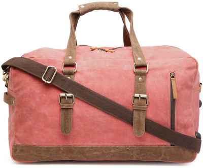 The House of Tara (Expandable) Special Coated Canvas Luggage Travel Duffel Bag(Pink)
The House of Tara (Expandable) Special Coated Canvas Luggage Travel Duffel Bag(Pink)