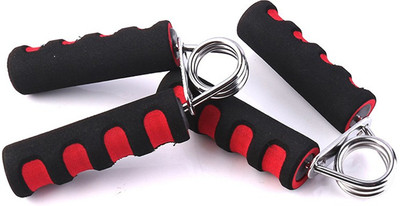 GOCART Hand Grip Strengthener, Hand Soft Foam Manual Exerciser, Rapid Increase of Wrist, Forearm and Finger Strength Exercise Equipment, 2 Pack Hand Grip/Fitness Grip(Black)
GOCART Hand Grip Strengthener, Hand Soft Foam Manual Exerciser, Rapid Increase of Wrist, Forearm and Finger Strength Exercise Equipment, 2 Pack Hand Grip/Fitness Grip(Black)