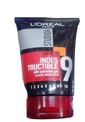L'Oreal Paris Paris Studio Line 9 Extreme Hair Gel 48hrs Gel(150 ml)