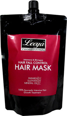 LEEYA JATAMANSI & BHRINGRAJ HAIR FALL CONTROL HAIR MASK(250 g)