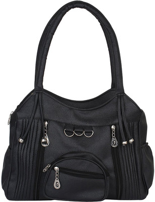 Bizarre Vogue Hand-held Bag(Black)