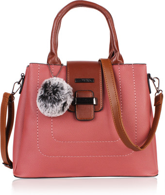 Luvoksi Hand-held Bag(Pink)