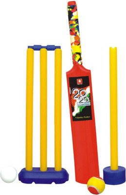 P17 collection Senior Set - Plastic Cricket Kit (Bat Size: 3 (For 8 Years Kids)) Cricket Kit