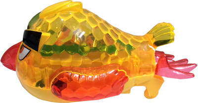 Green Apple Battery Operated 3D LED Angry Bird Light and Music Car (Yellow)(Yellow)
Green Apple Battery Operated 3D LED Angry Bird Light and Music Car (Yellow)(Yellow)