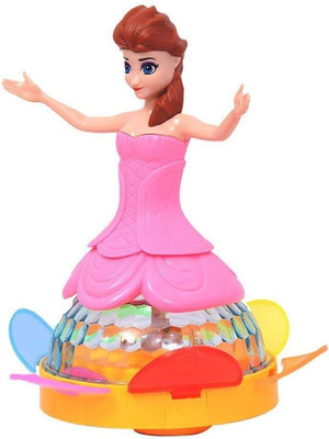 J K INTERNATIONAL Dream Princess Musical Doll(Multicolor)