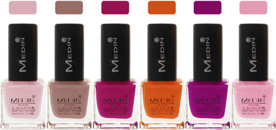 Medin paris cosmetics makeup fashion matte Nail Polish lady femina09 Combo Set of 6 multicolor 9(Pack of 6)
Medin paris cosmetics makeup fashion matte Nail Polish lady femina09 Combo Set of 6 multicolor 9(Pack of 6)