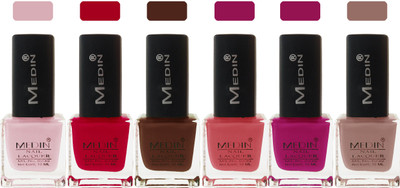 Medin paris cosmetics makeup fashion matte Nail Polish lady femina09 Combo Set of 6 multicolor 1(Pack of 6)
Medin paris cosmetics makeup fashion matte Nail Polish lady femina09 Combo Set of 6 multicolor 1(Pack of 6)