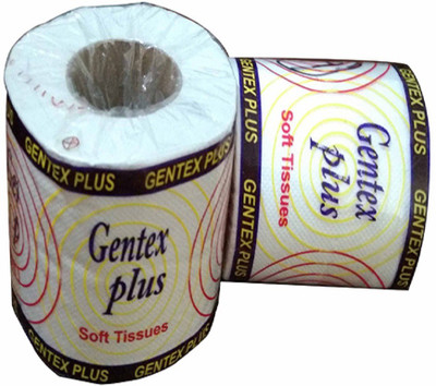 Gentax Napkin White Napkins(2 Sheets)